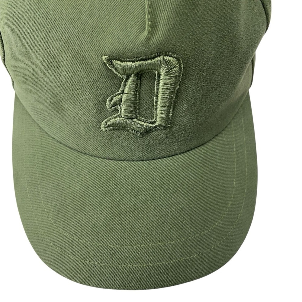 Dondup Military Green Baseball Hat - Picture 4 of 10